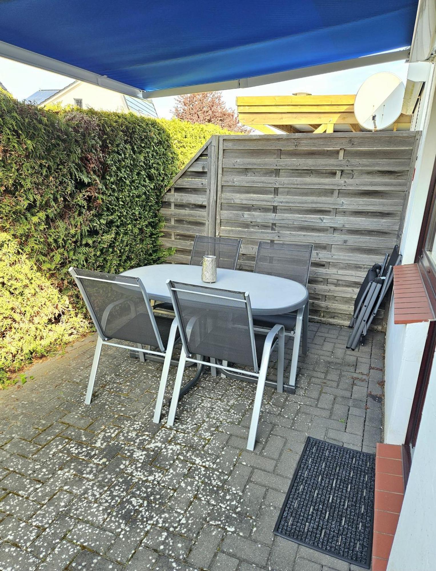 Wohnung 2 - G Pape - Schoene Terassenwohnung Mit Sep Ankleidezimmer, Kostenloses Wlan, Longstay Rabatt, Naehe Duenenpark Грёмиц Экстерьер фото